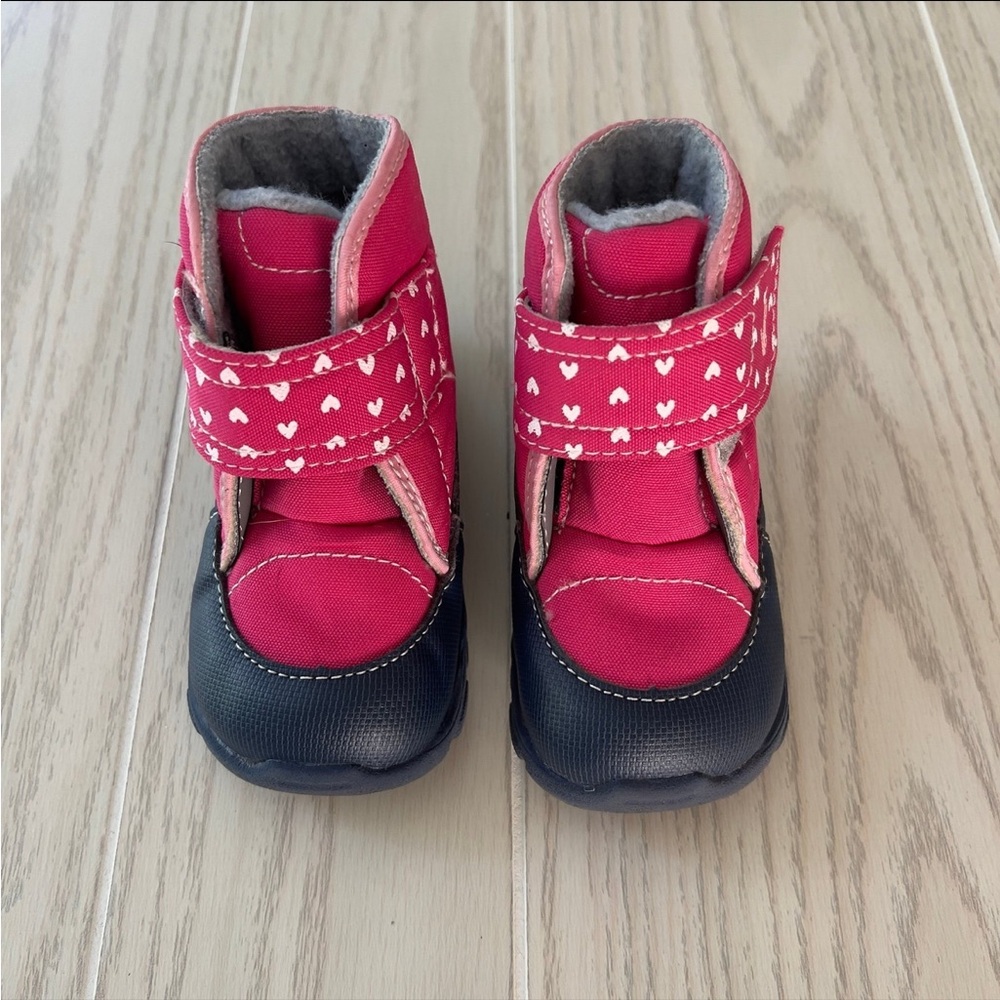 Like-new See Kai Run pink boots - Picture 2 of 6